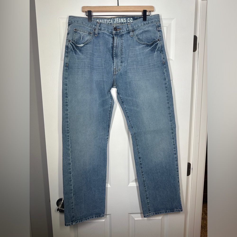 Nautica Relaxed Fit Men's Jeans Size 34 x 32